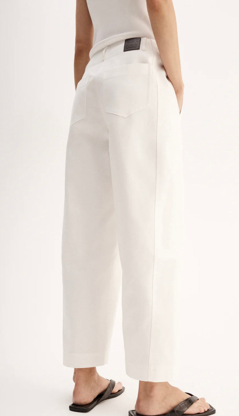 MARSHALL PANT WHITE
