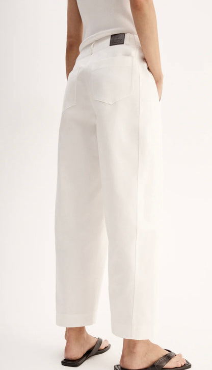 MARSHALL PANT WHITE