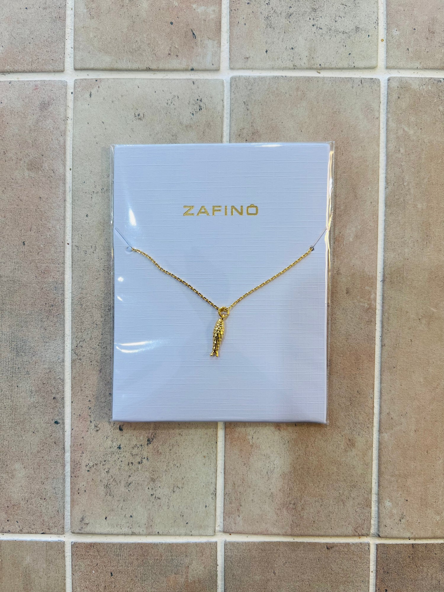 TATE MINI NECKLACE- Gold