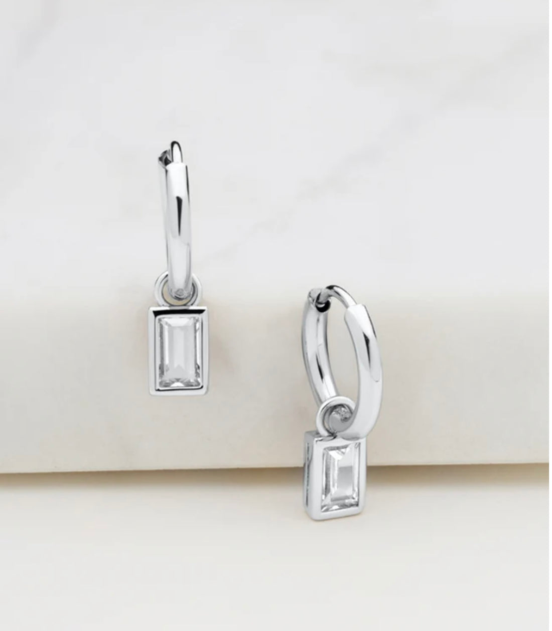 HARLOW EARRING - Silver