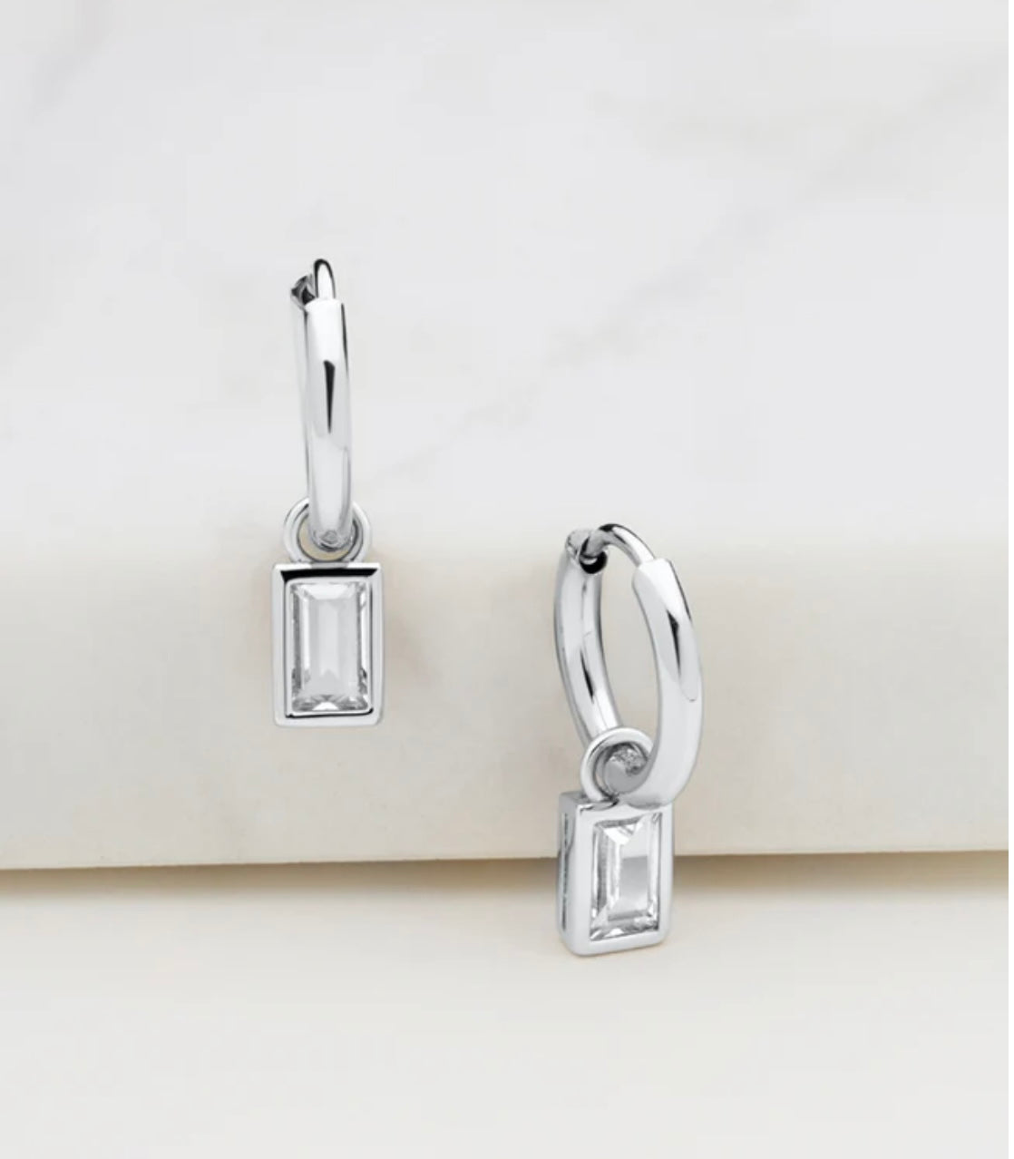 HARLOW EARRING - Silver