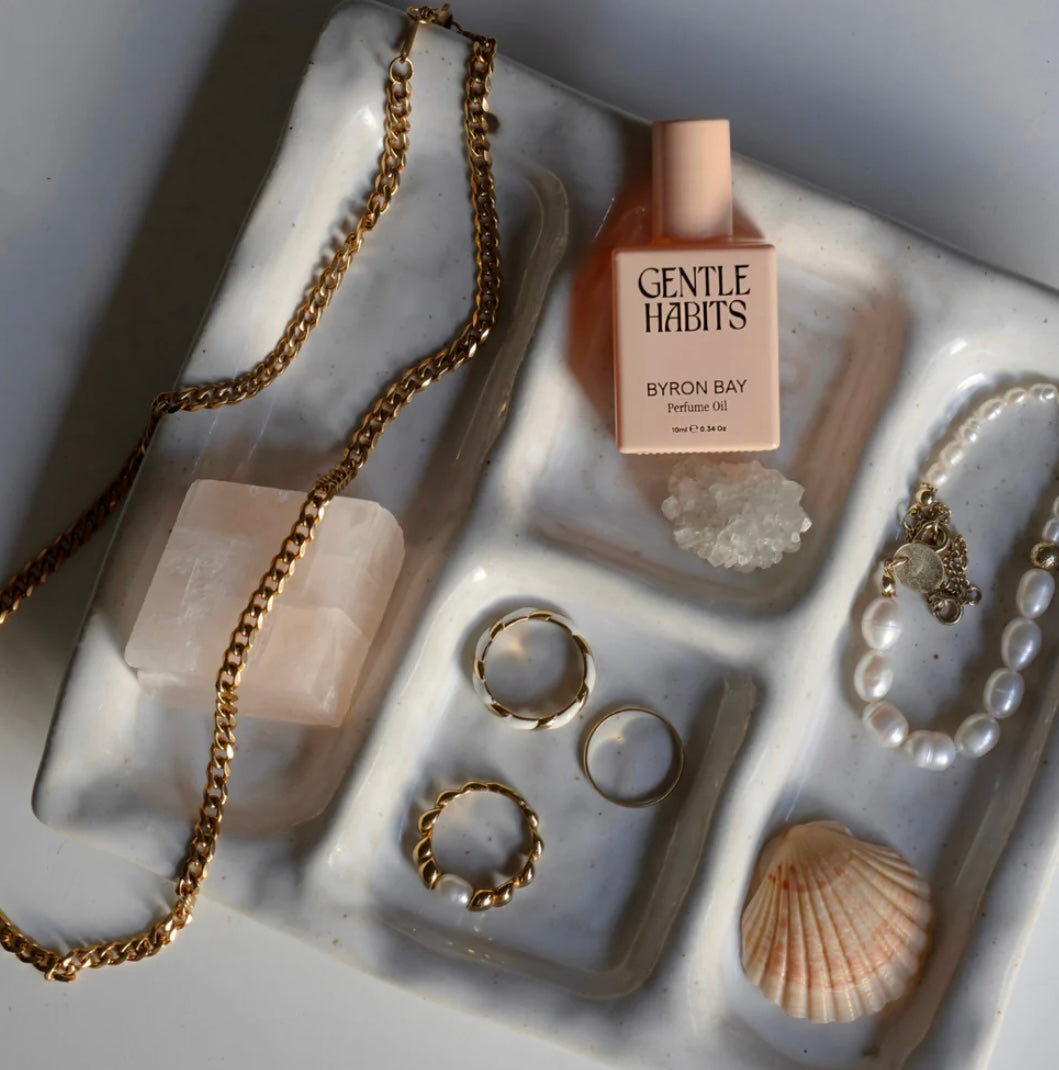 GENTLE HABITS - INCENSE PLATTER
