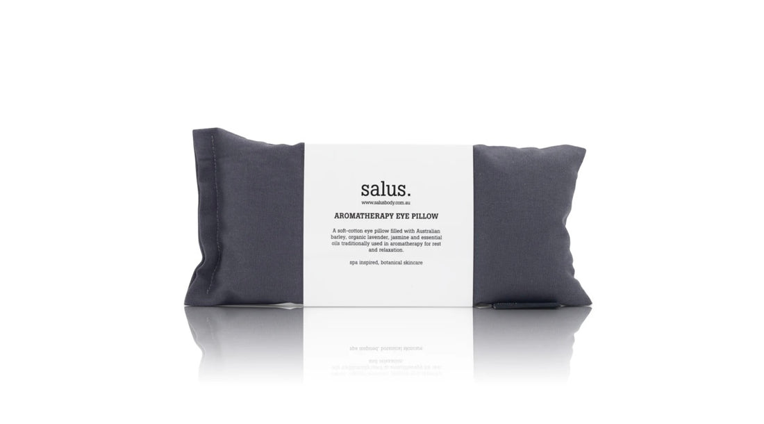 AROMATHERAPY EYE PILLOW- Grey