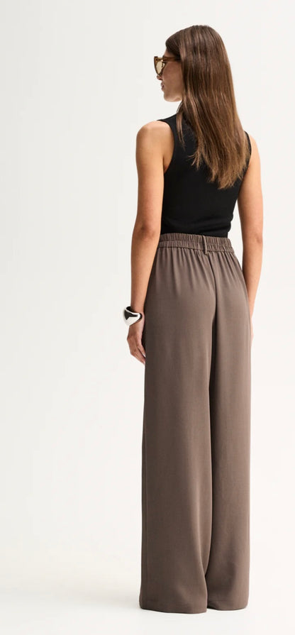 FLEUR PANT - TAUPE