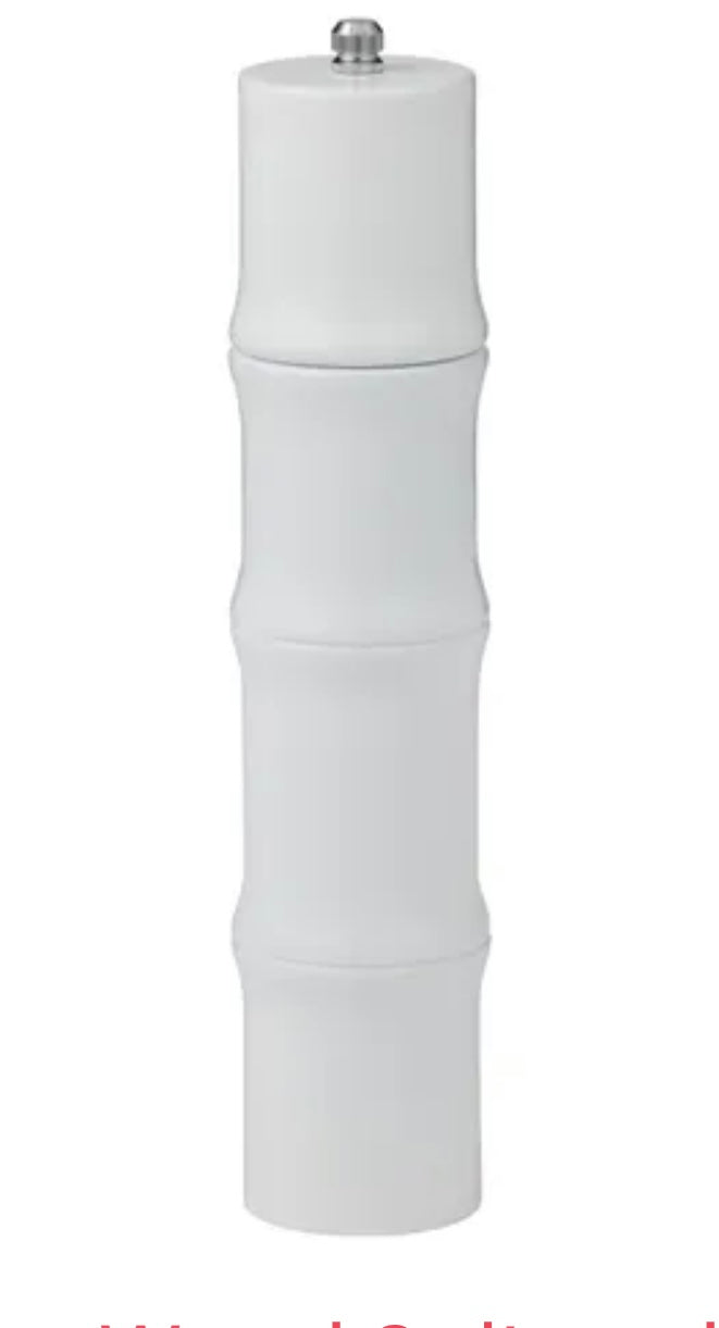 TROPICA WOOD S &amp; P GRINDER - WHITE
