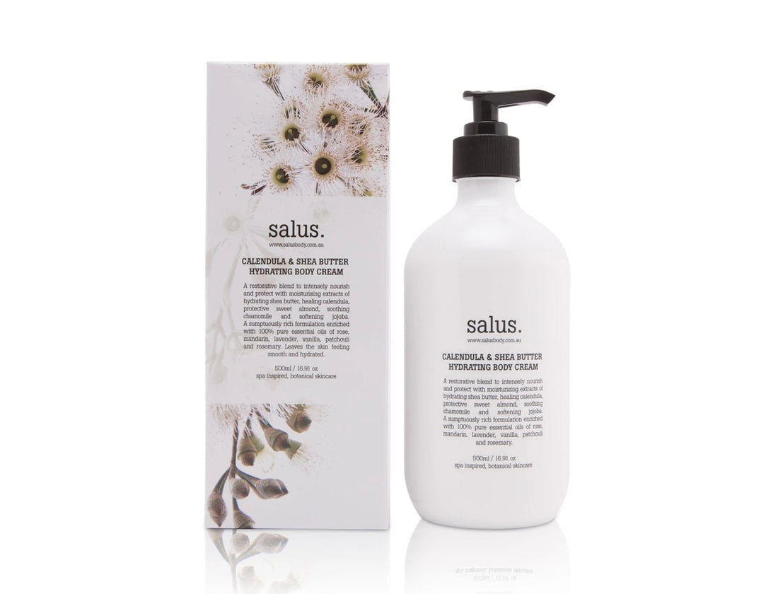 CALENDULA &amp; SHEA BUTTER HYDRATING BODY CREAM