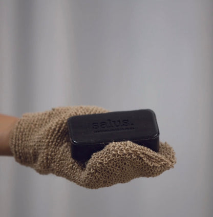 BODY EXFOLIATION MITT