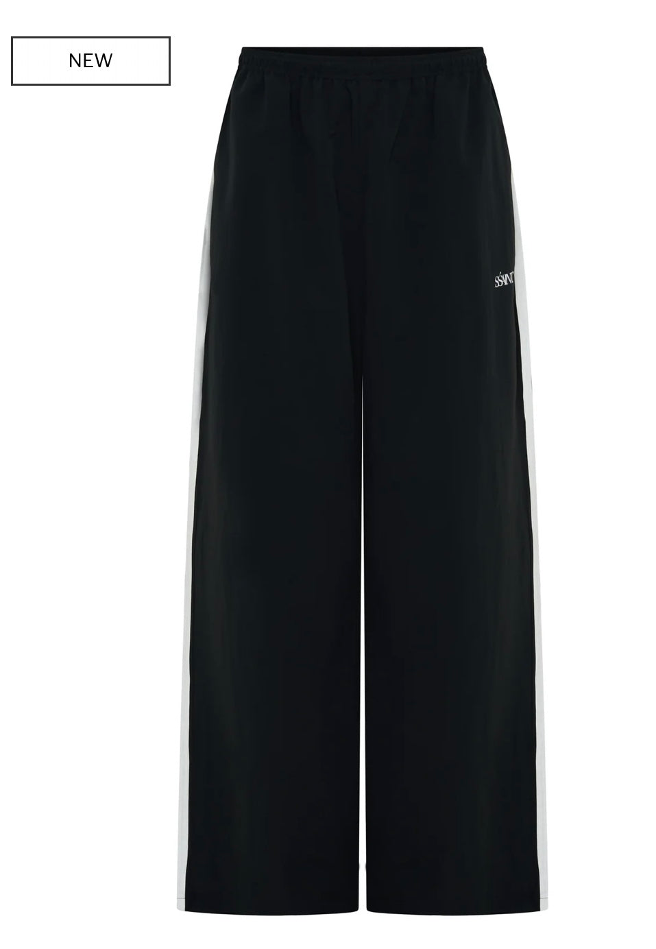 FIGHT NIGHT WINDBREAKER PANT - BLACK