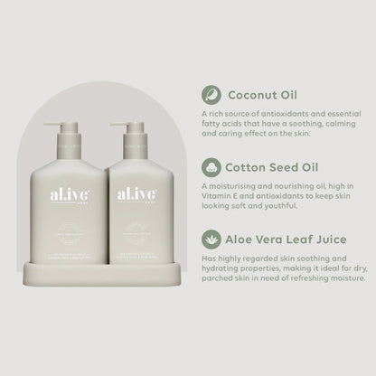 Alive Body Duo - Sea Cotton &amp; Coconut