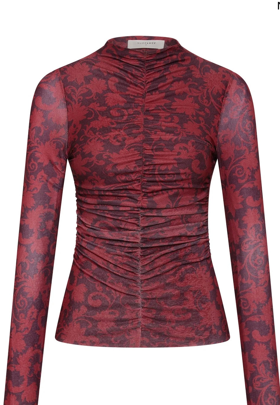 CLEMENTINE MESH TOP