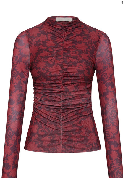 CLEMENTINE MESH TOP