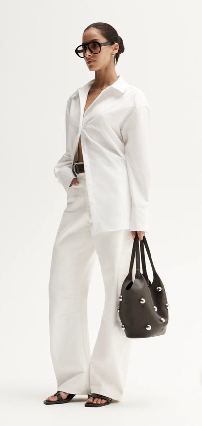 CARTER SHIRT - WHITE