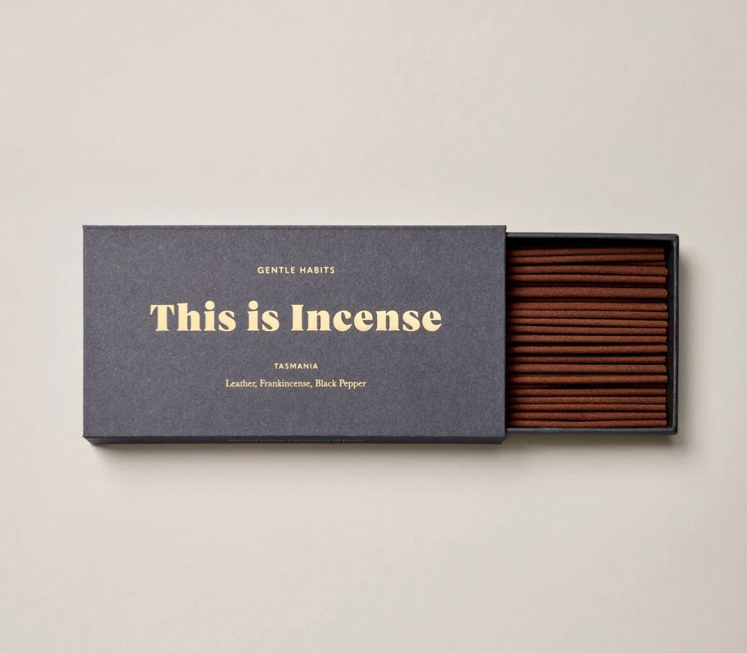 THIS IS INCENSE - TASMANIA