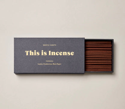THIS IS INCENSE - TASMANIA
