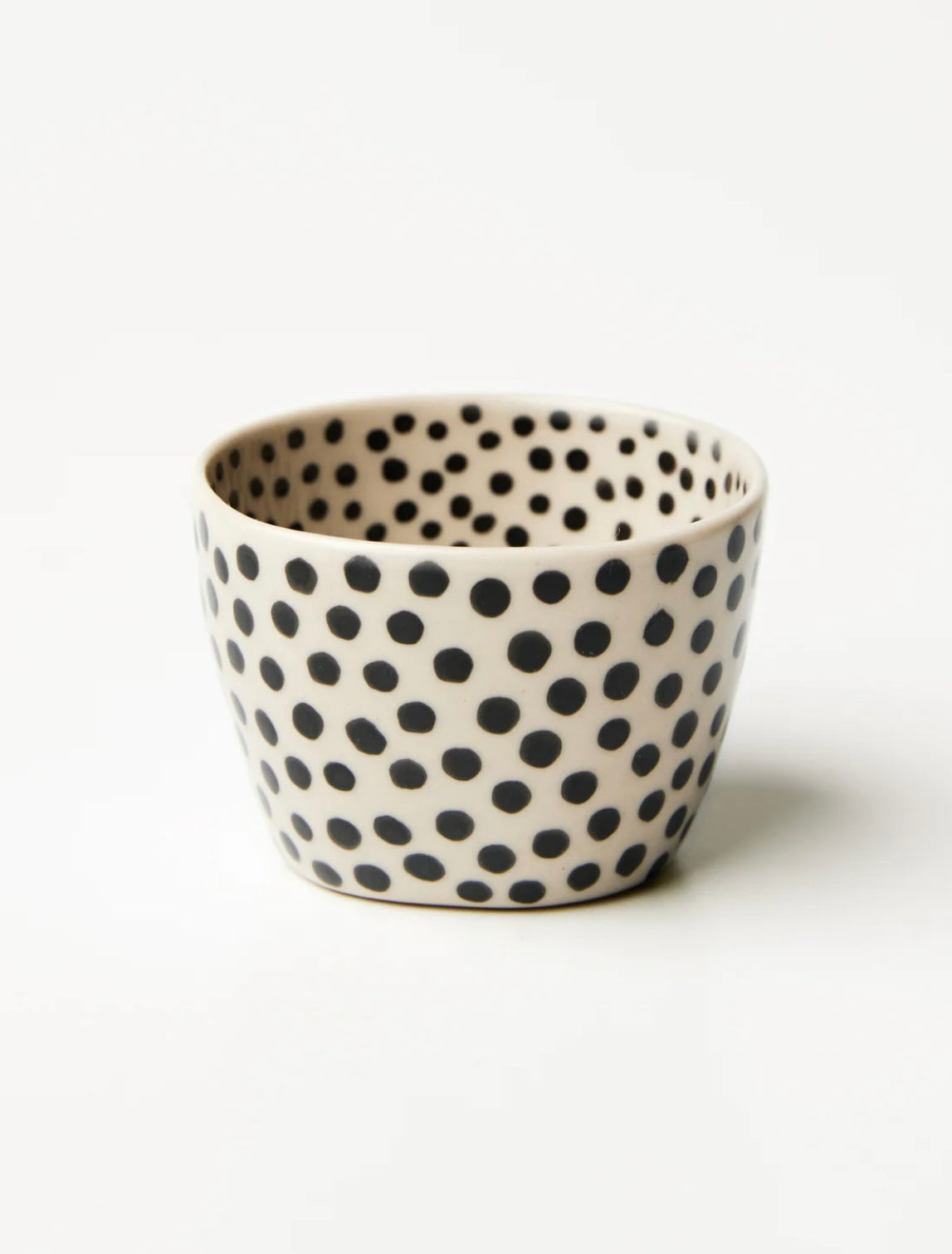 CHINO SALT BOWL BLACK SPRINKLE