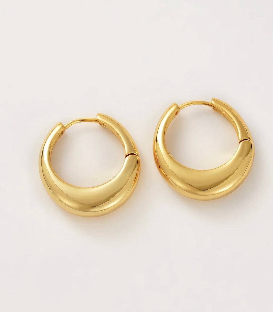 CLEO HOOP - Gold Medium