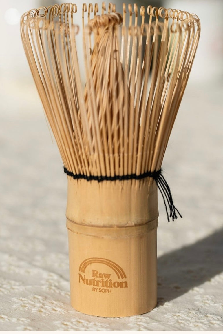 BAMBOO MATCHA WHISK