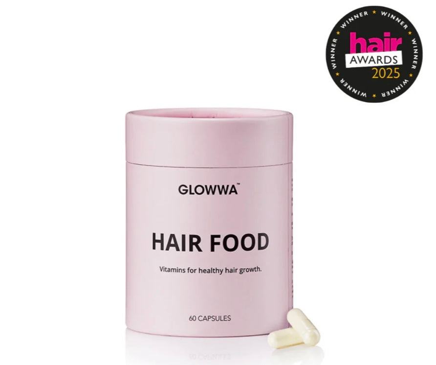 GLOWWA HAIR FOOD - 1 Month Supply