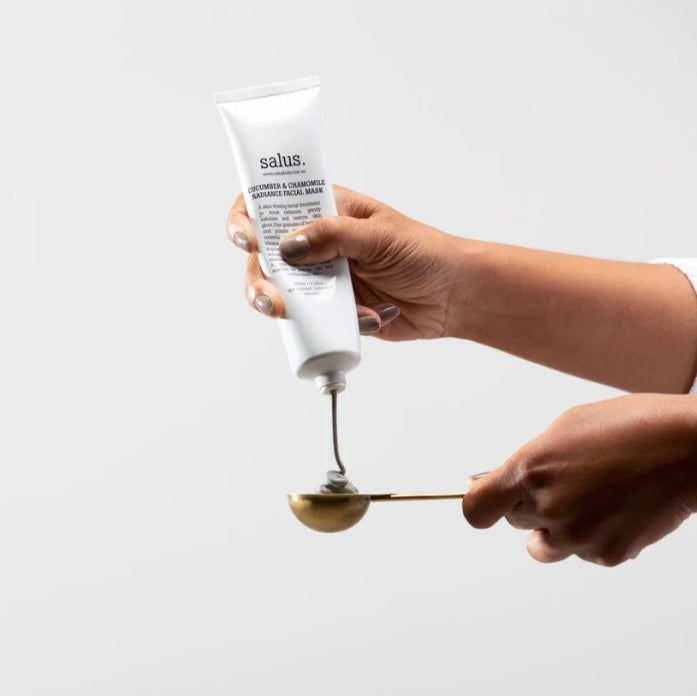 CUCUMBER &amp; CHAMOMILE RADIANCE FACIAL MASK