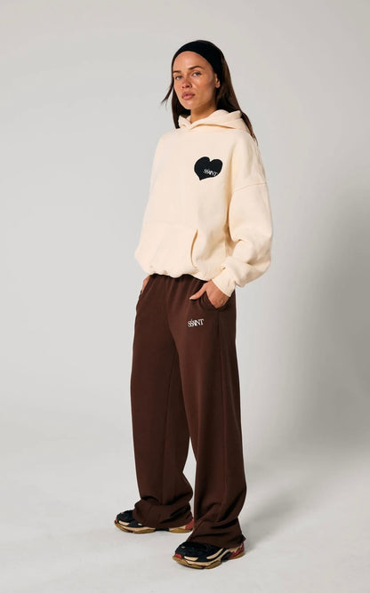 SSAINT LOUNGE PANTS - Brown