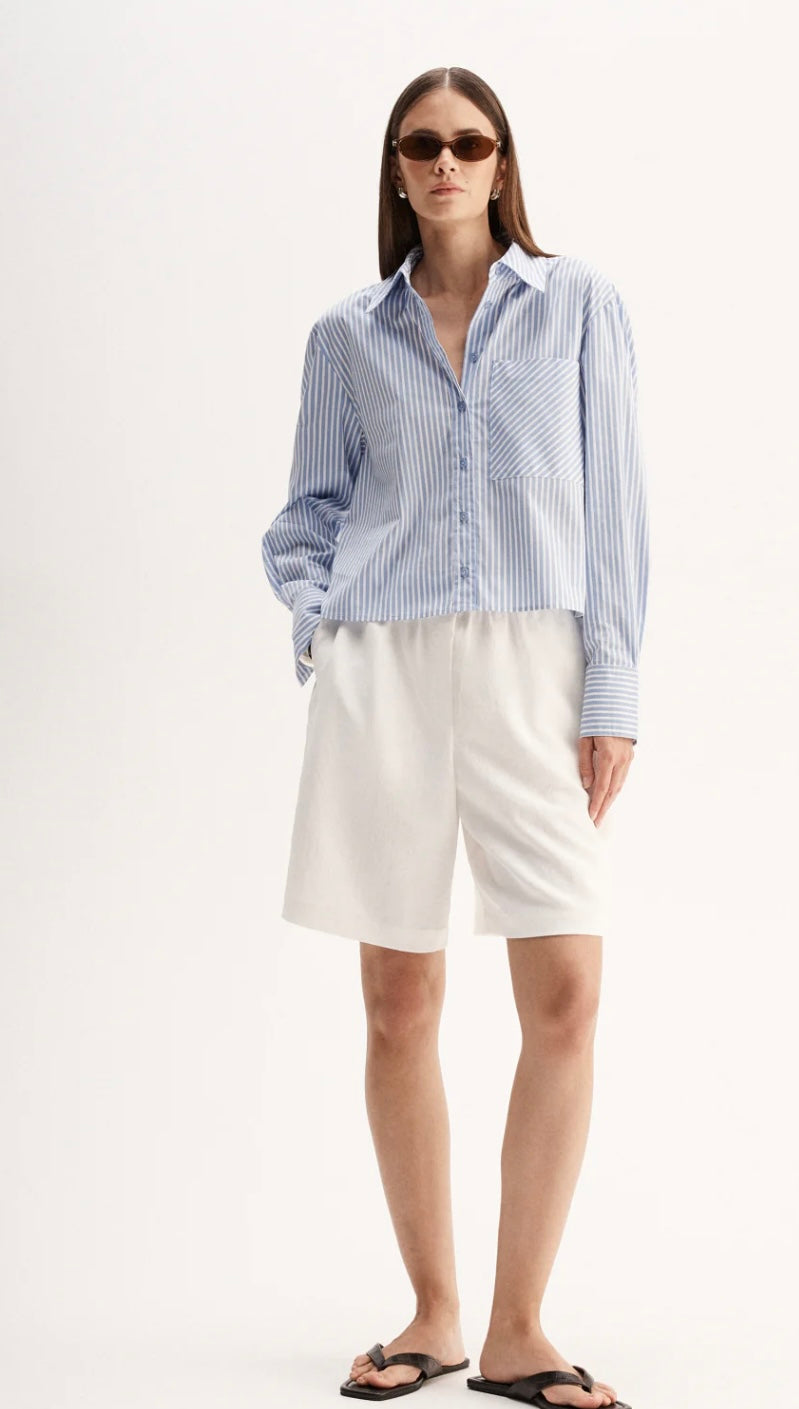 DASH SHIRT BLUE STRIPE