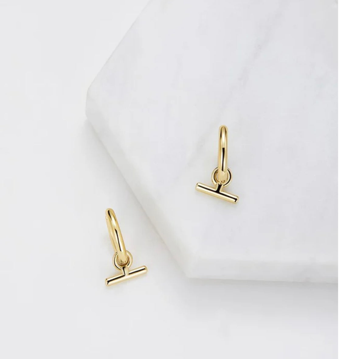 WINNIE HOOP - Gold