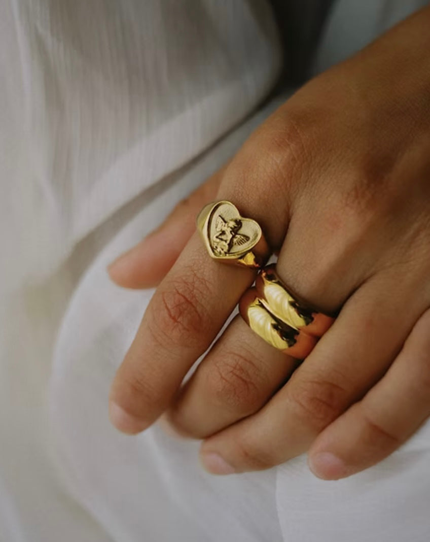 CHERUB RING - Gold