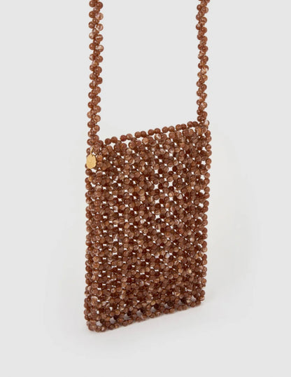 COACHELLA PHONE BAG - NATURAL