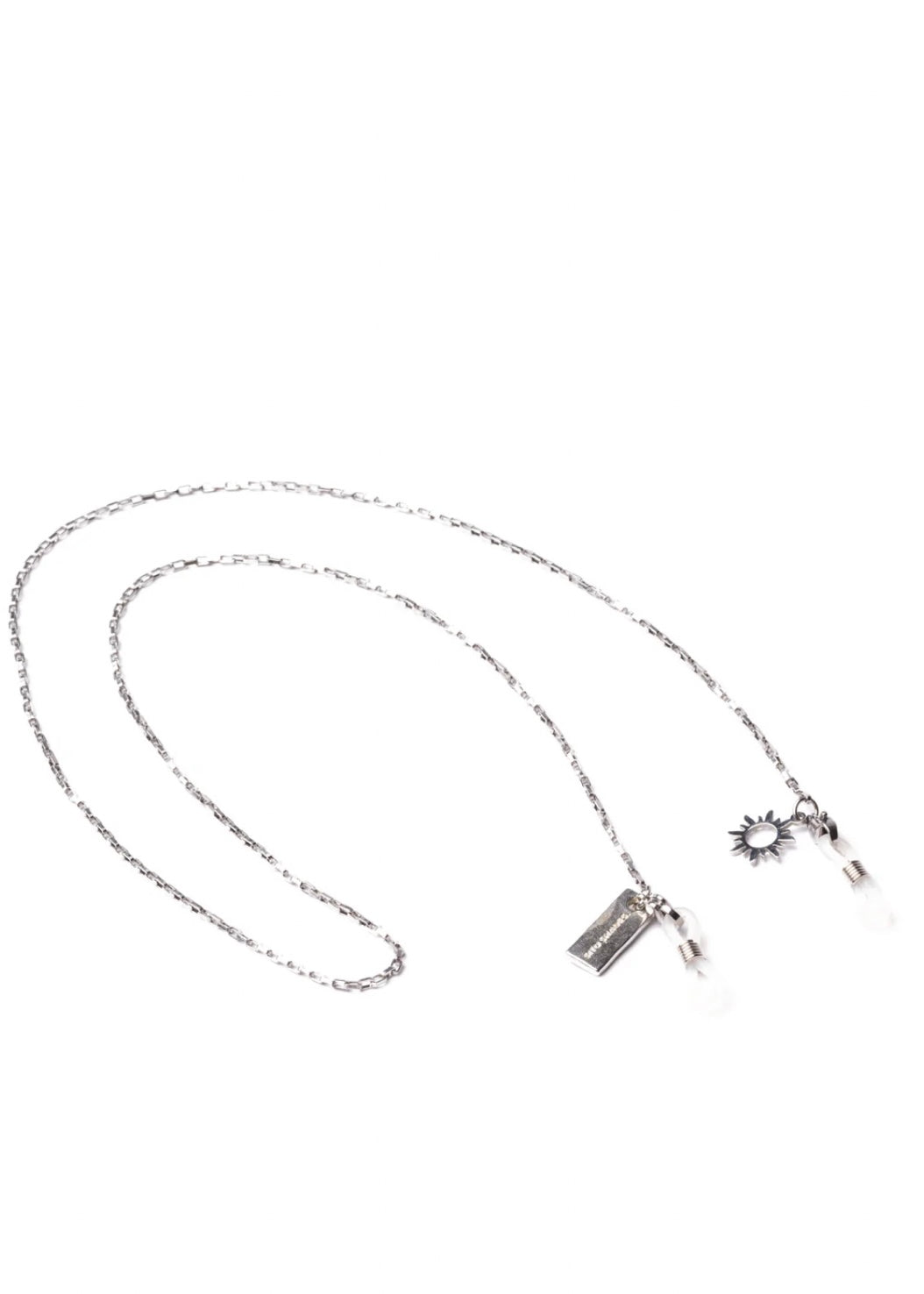 LINK SUNGLASSES CHAIN - SILVER