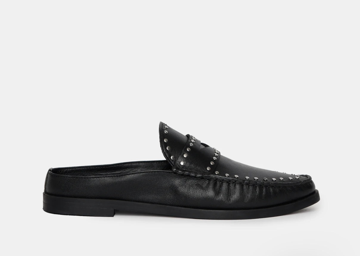 ROSIERS LOAFERS - Black/Silver
