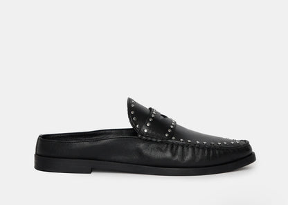 ROSIERS LOAFERS - Black/Silver
