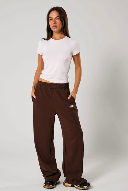 SSAINT LOUNGE PANTS - Brown