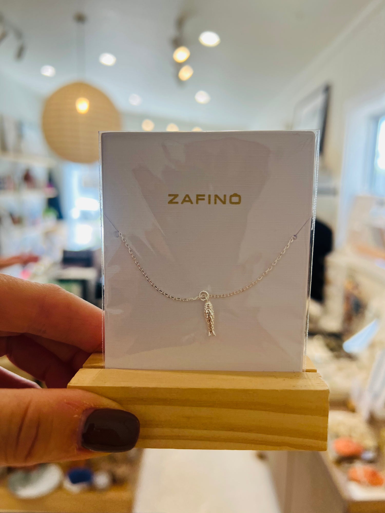 TATE MINI NECKLACE- Silver