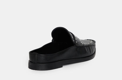ROSIERS LOAFERS - Black/Silver