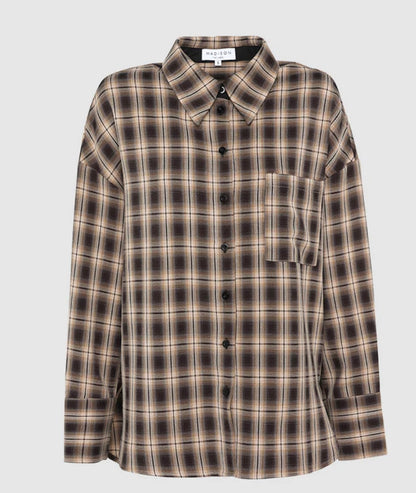 WILLA SHIRT - CHECK