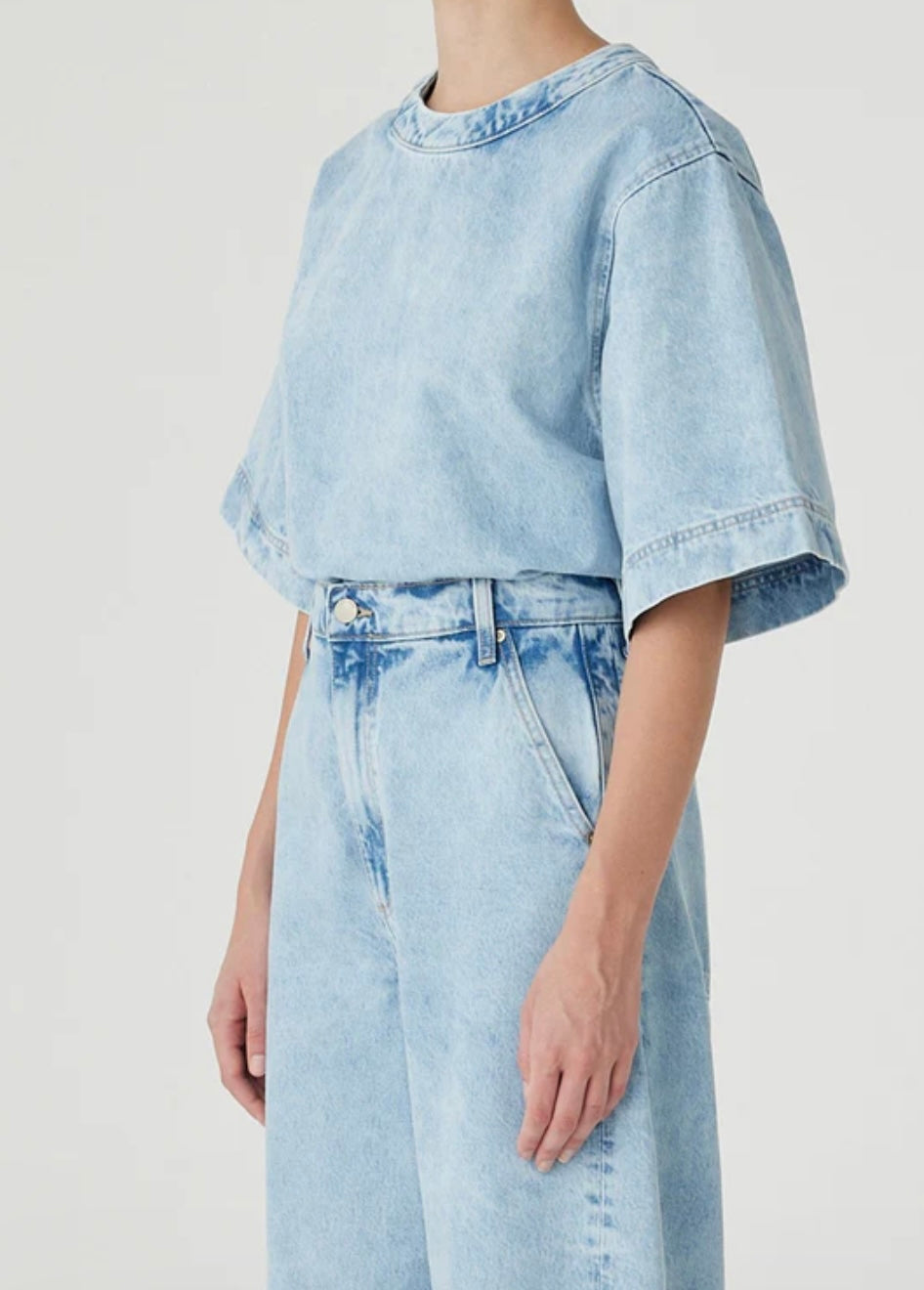 LUNA TOP CLOUD WASH