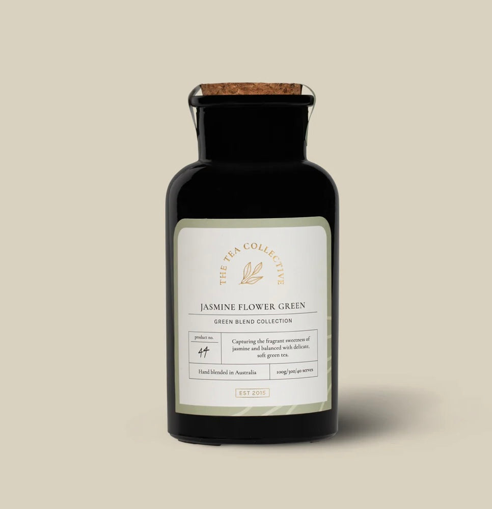JASMINE FLOWER GREEN - 100g Loose Leaf Tea