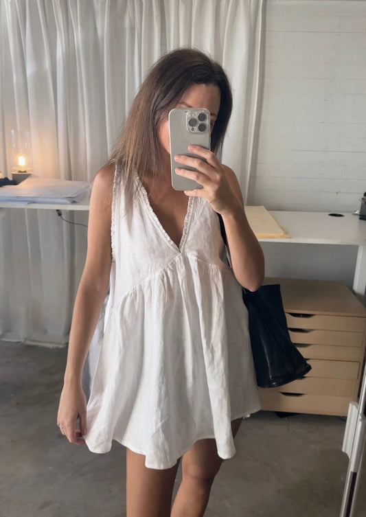 CARIS DRESS - White