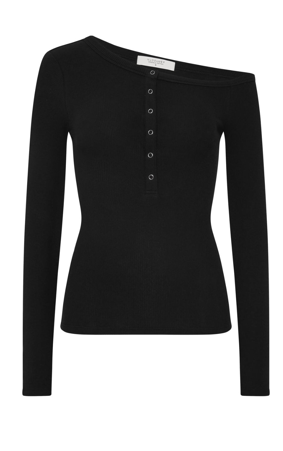 ABEL LS TOP - BLACK