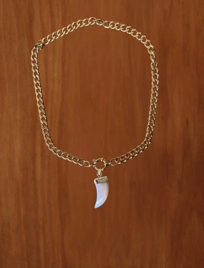 PIPELINE NECKLACE- Gold