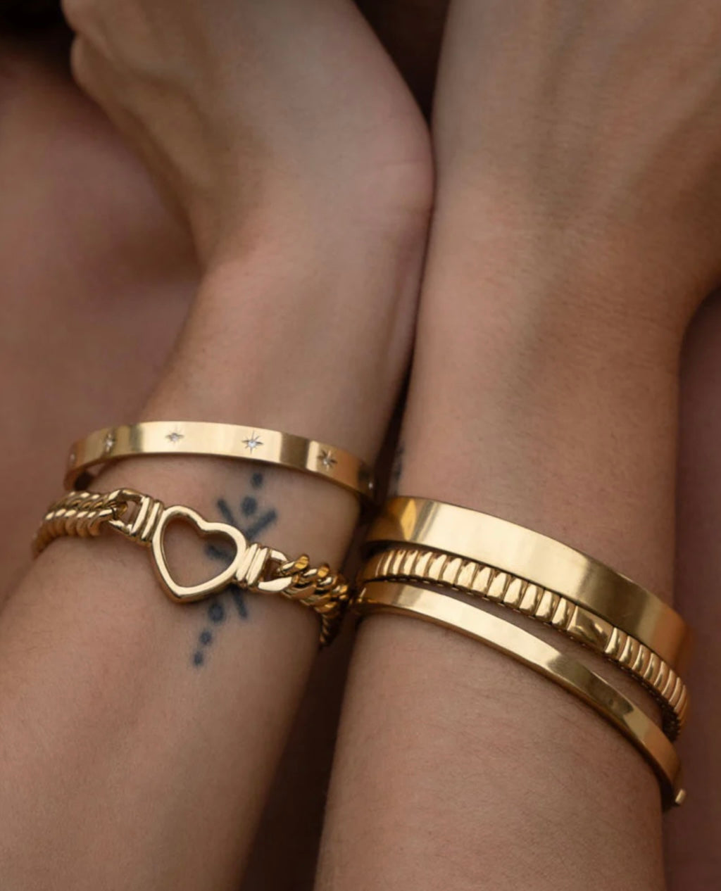 VALENTINE BRACELET GOLD