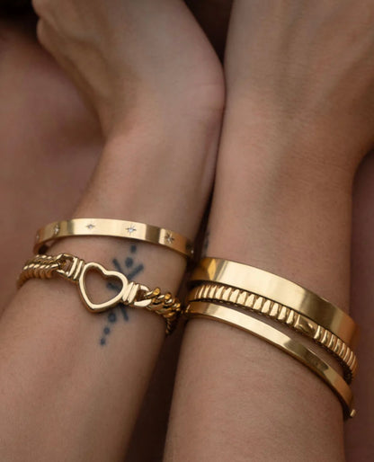 VALENTINE BRACELET GOLD