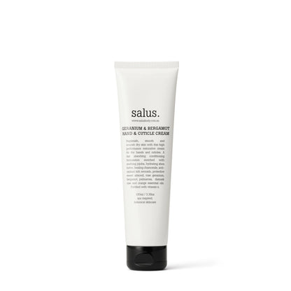 GERANIUM &amp; BERGAMOT HAND &amp; CUTICLE CREAM
