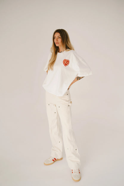 SORRY MOM TEE - WHITE