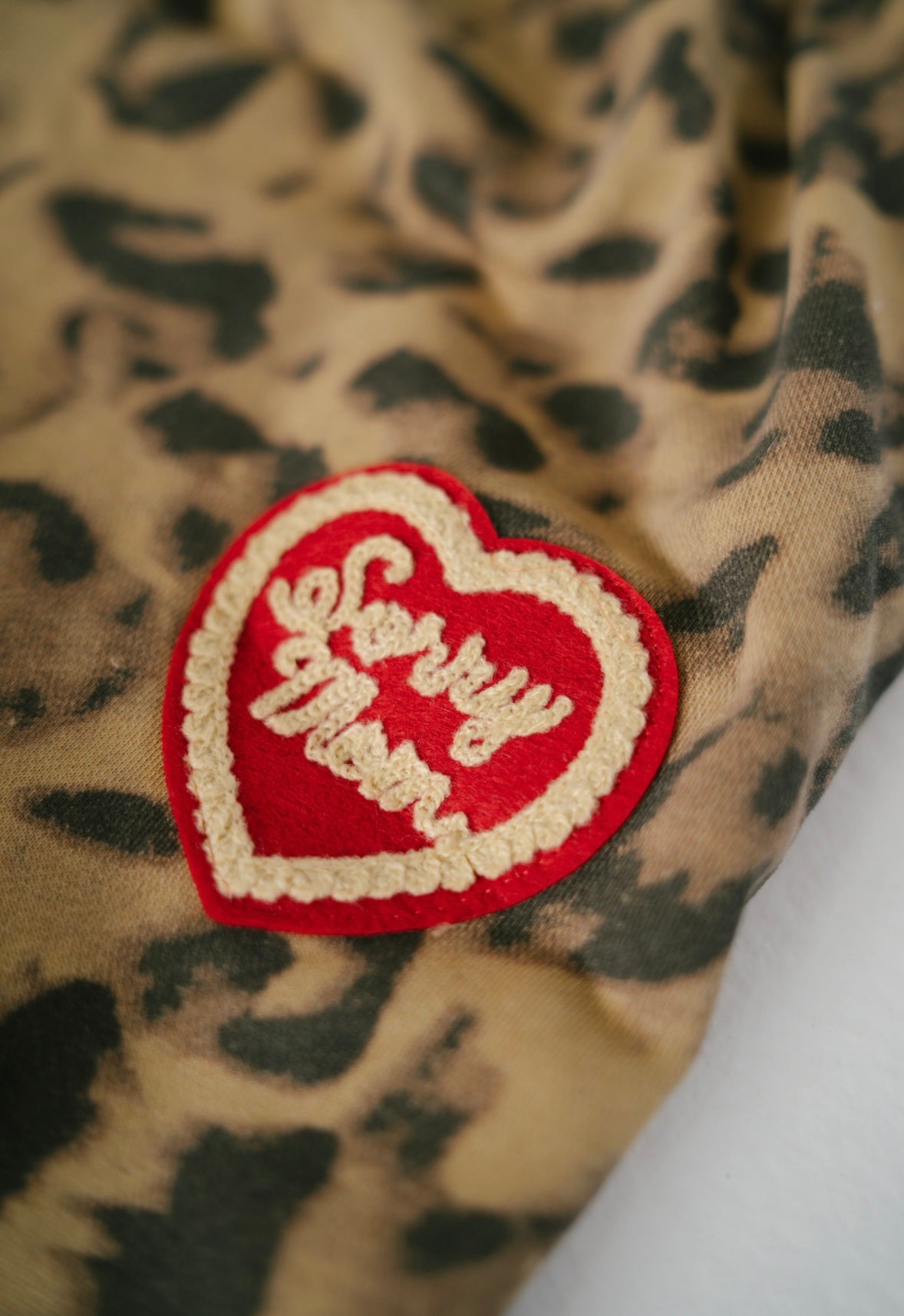 SORRY MOM JOGGER - LEOPARD