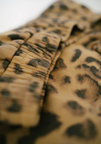 SORRY MOM JOGGER - LEOPARD