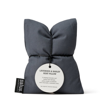 LAVENDER &amp; BARLEY HEAT PILLOW