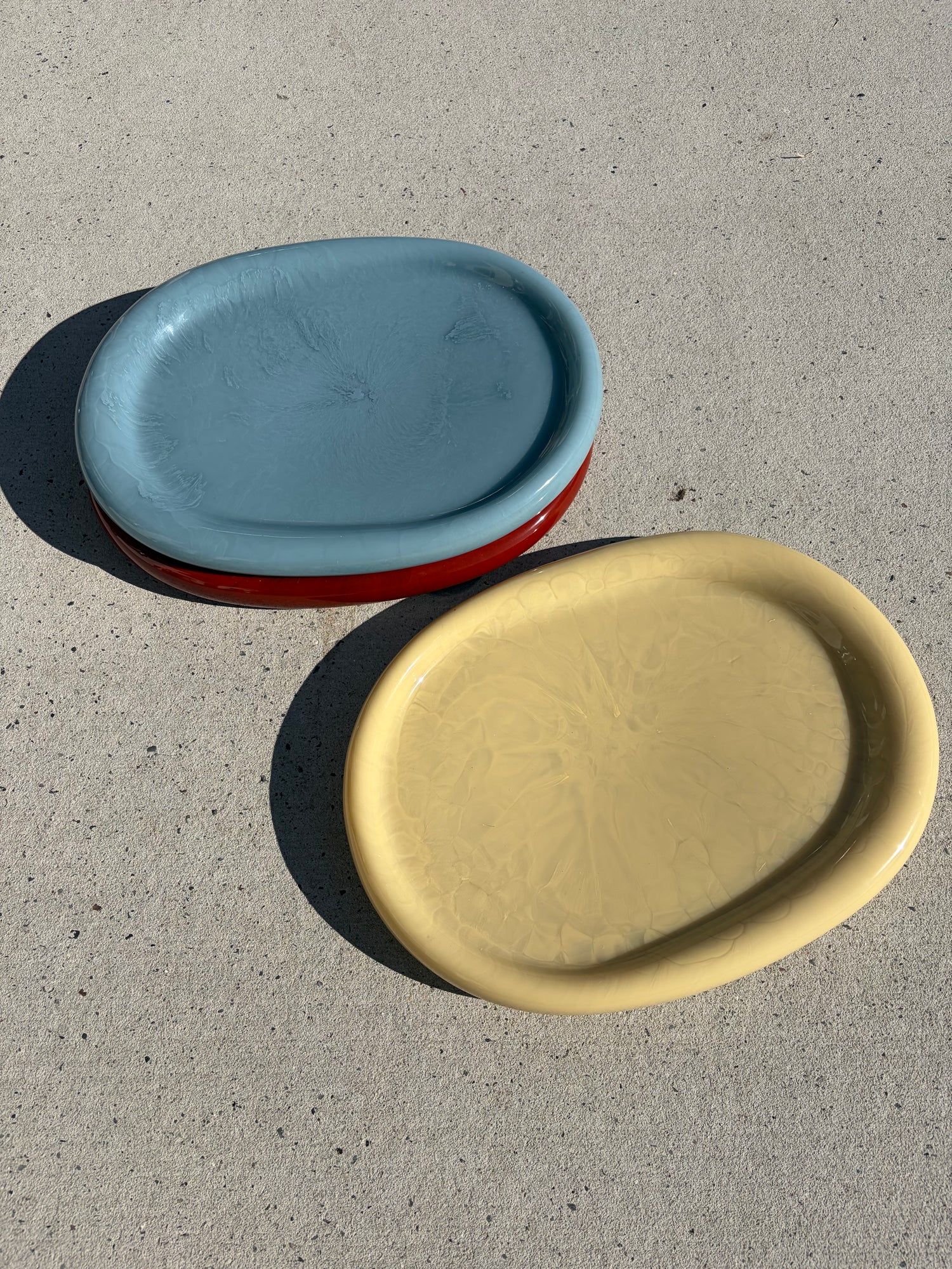 THE OVAL PLATTER - SAND