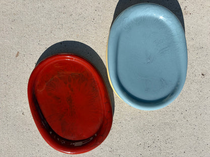 THE GLOSS PLATTER - CRIMSON