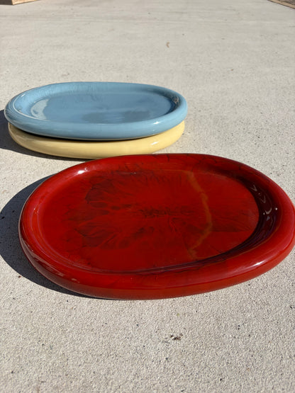 THE GLOSS PLATTER - CRIMSON